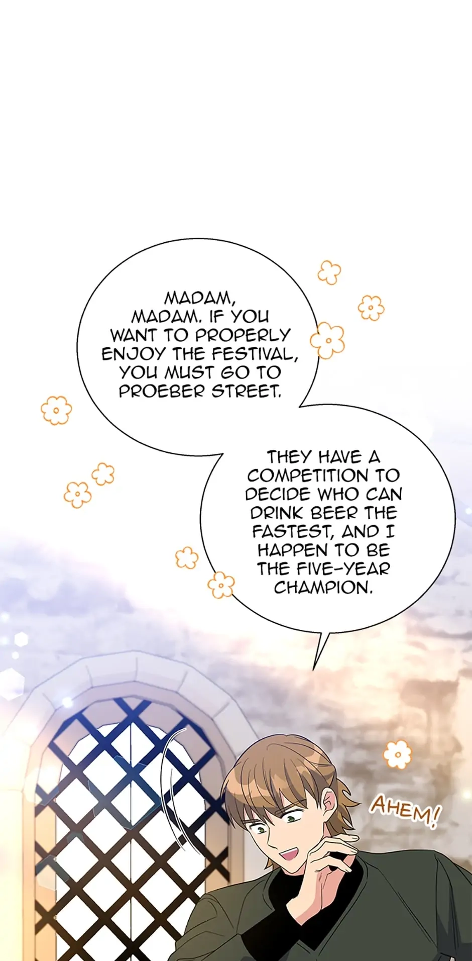 Read Baroness Goes On Strike EN Manga Online