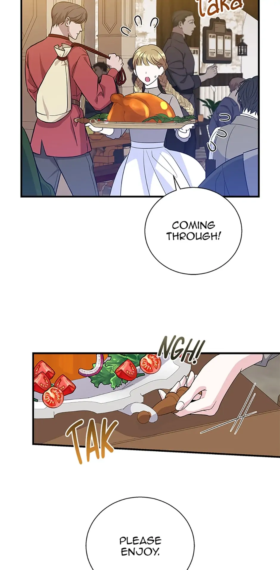 Read Baroness Goes On Strike EN Manga Online