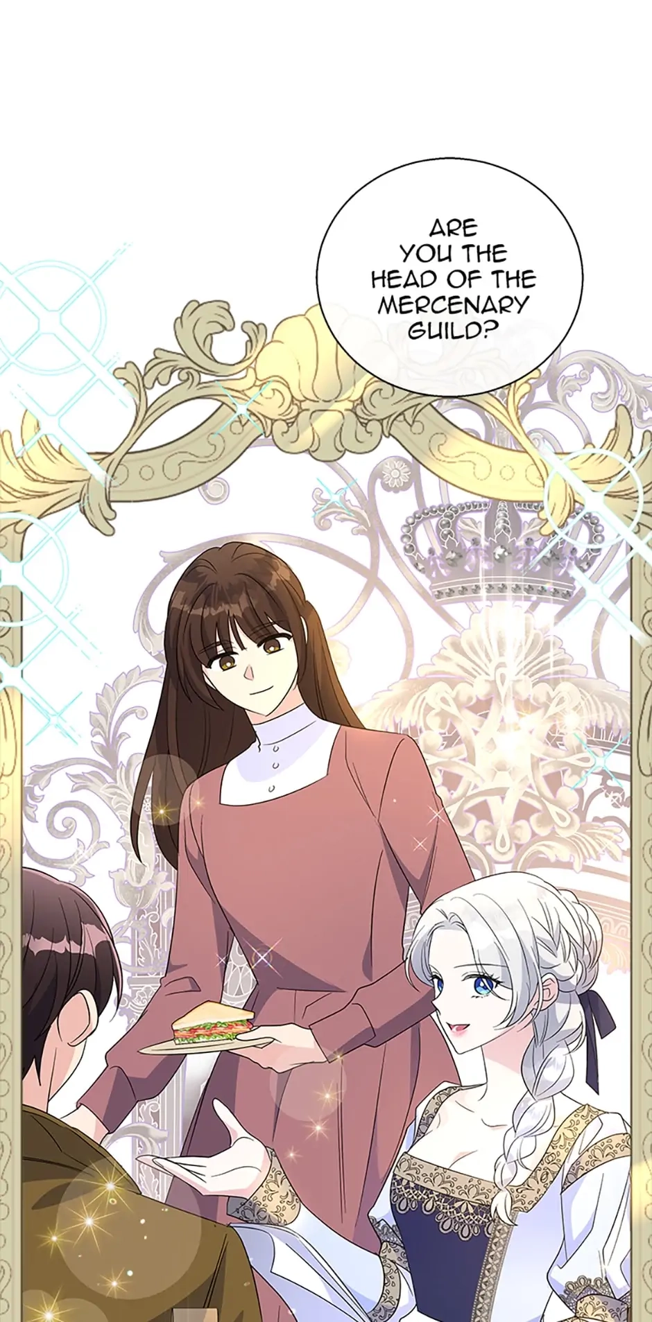 Read Baroness Goes On Strike EN Manga Online
