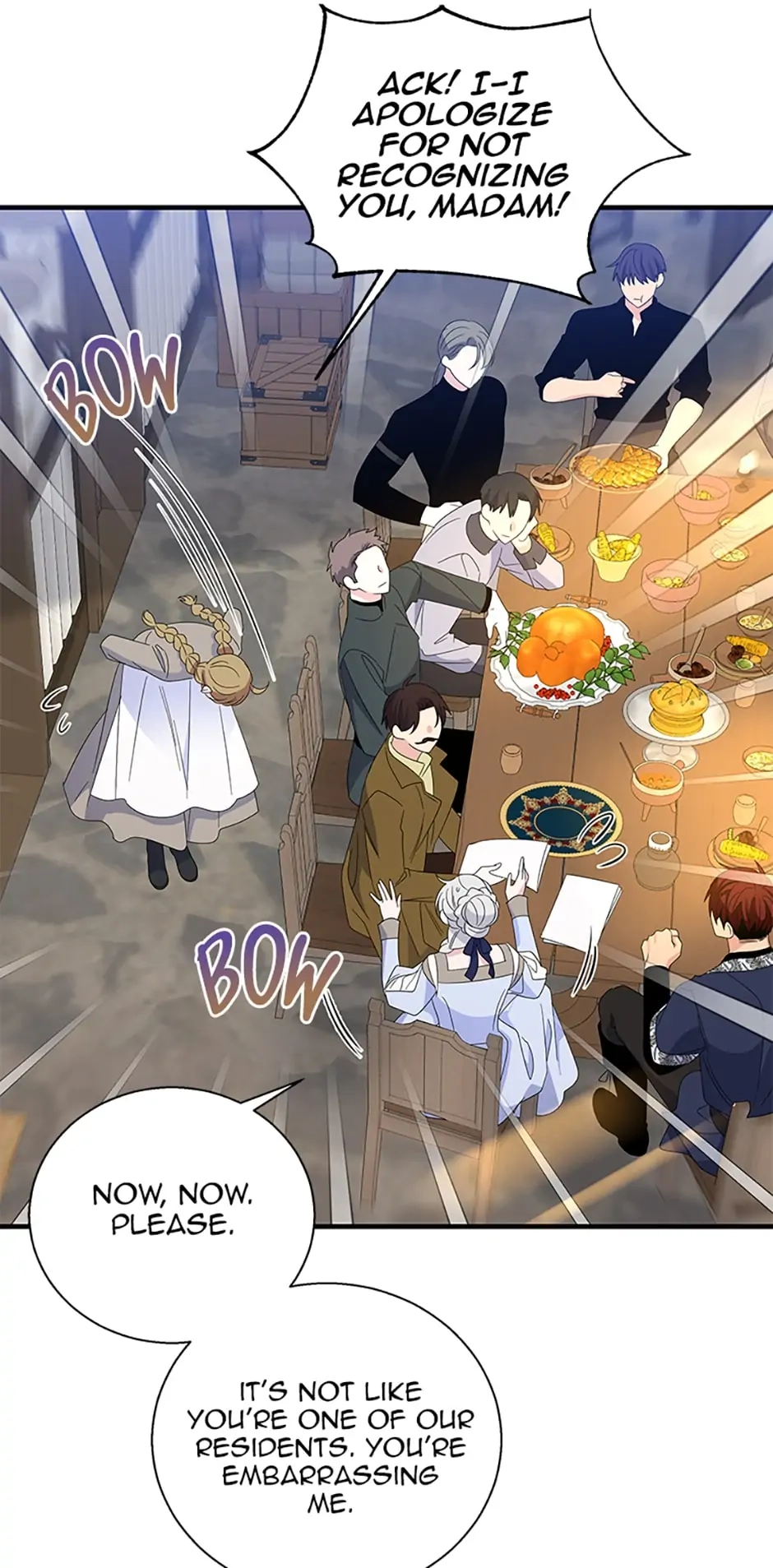 Read Baroness Goes On Strike EN Manga Online