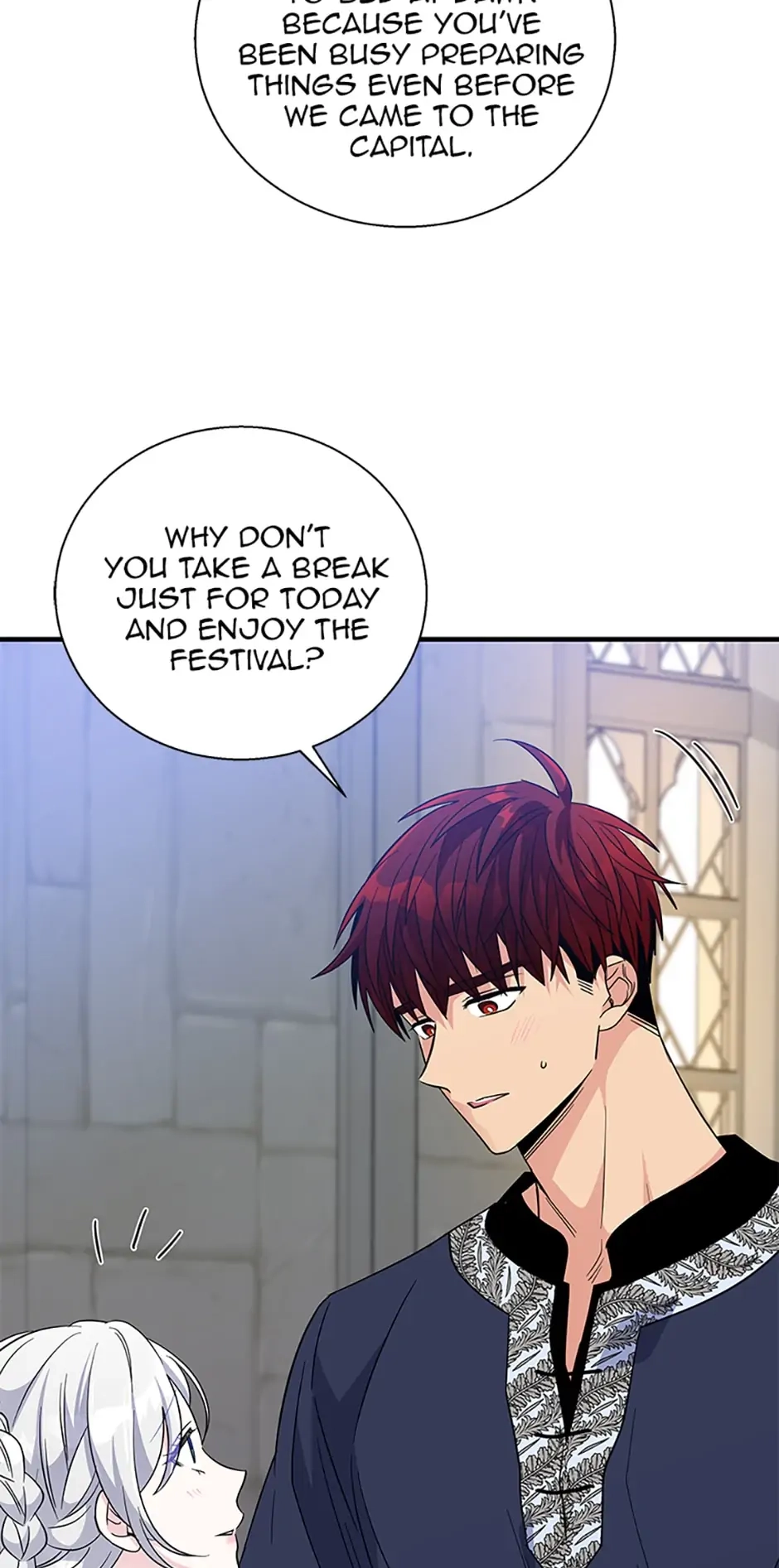 Read Baroness Goes On Strike EN Manga Online