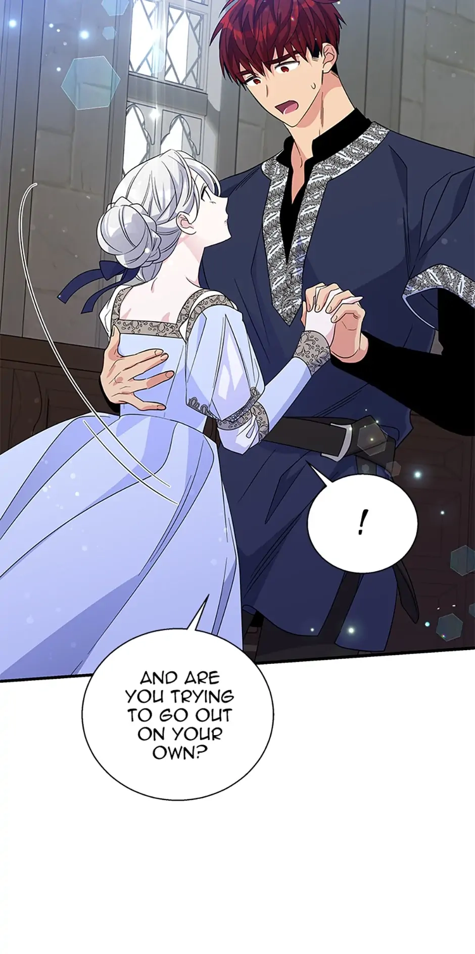 Read Baroness Goes On Strike EN Manga Online