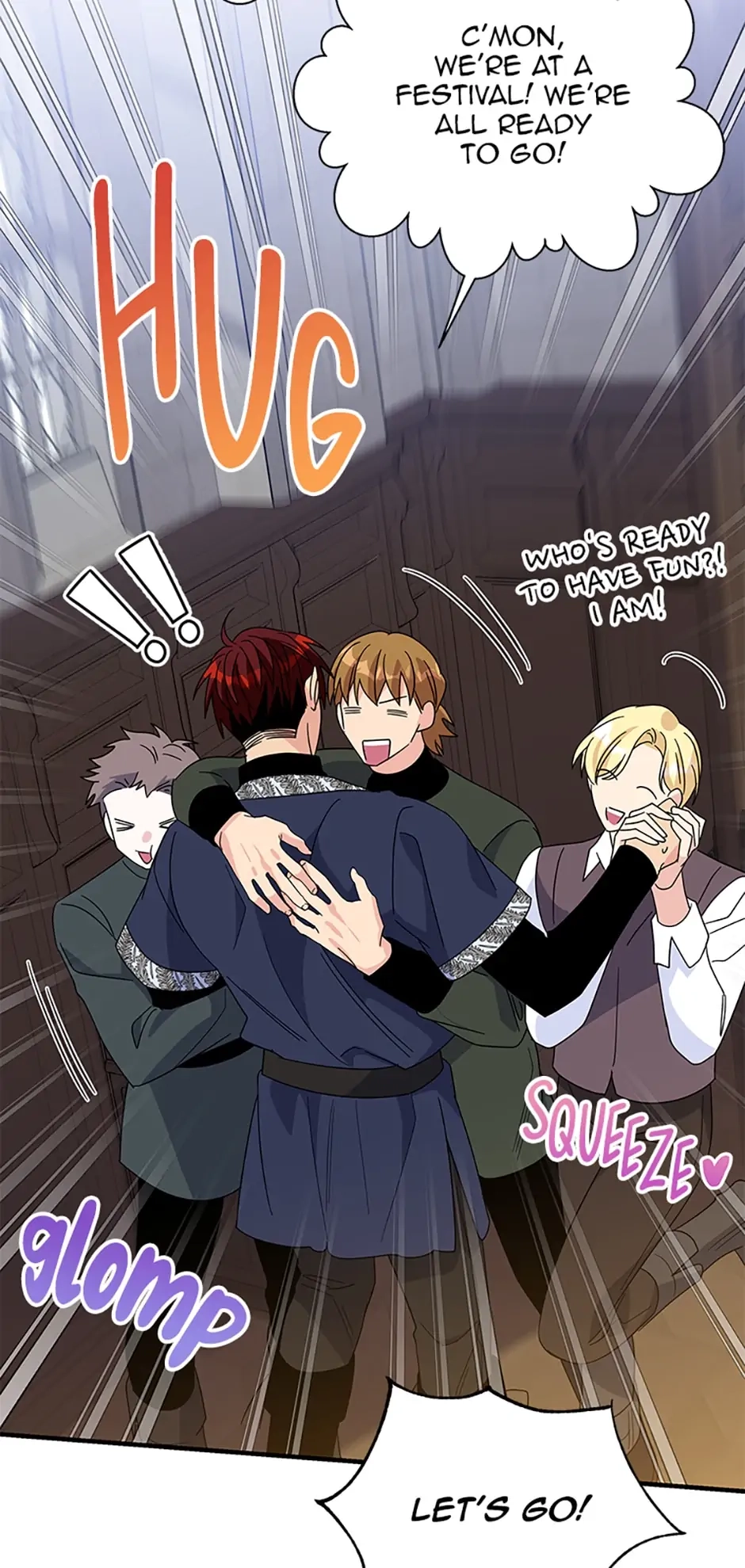 Read Baroness Goes On Strike EN Manga Online