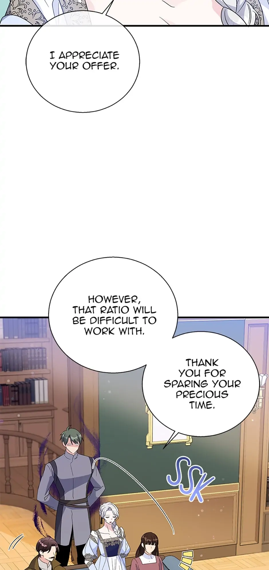 Read Baroness Goes On Strike EN Manga Online