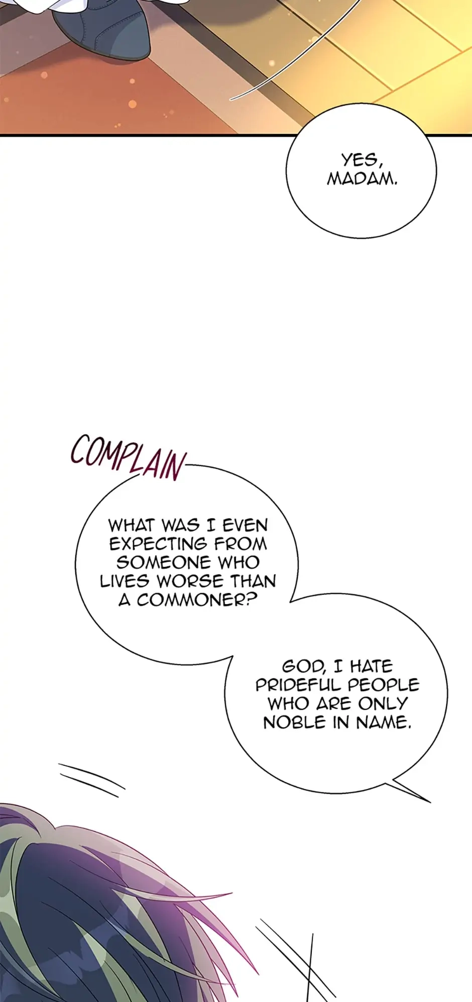 Read Baroness Goes On Strike EN Manga Online