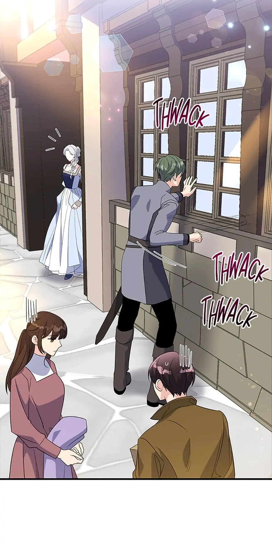 Read Baroness Goes On Strike EN Manga Online
