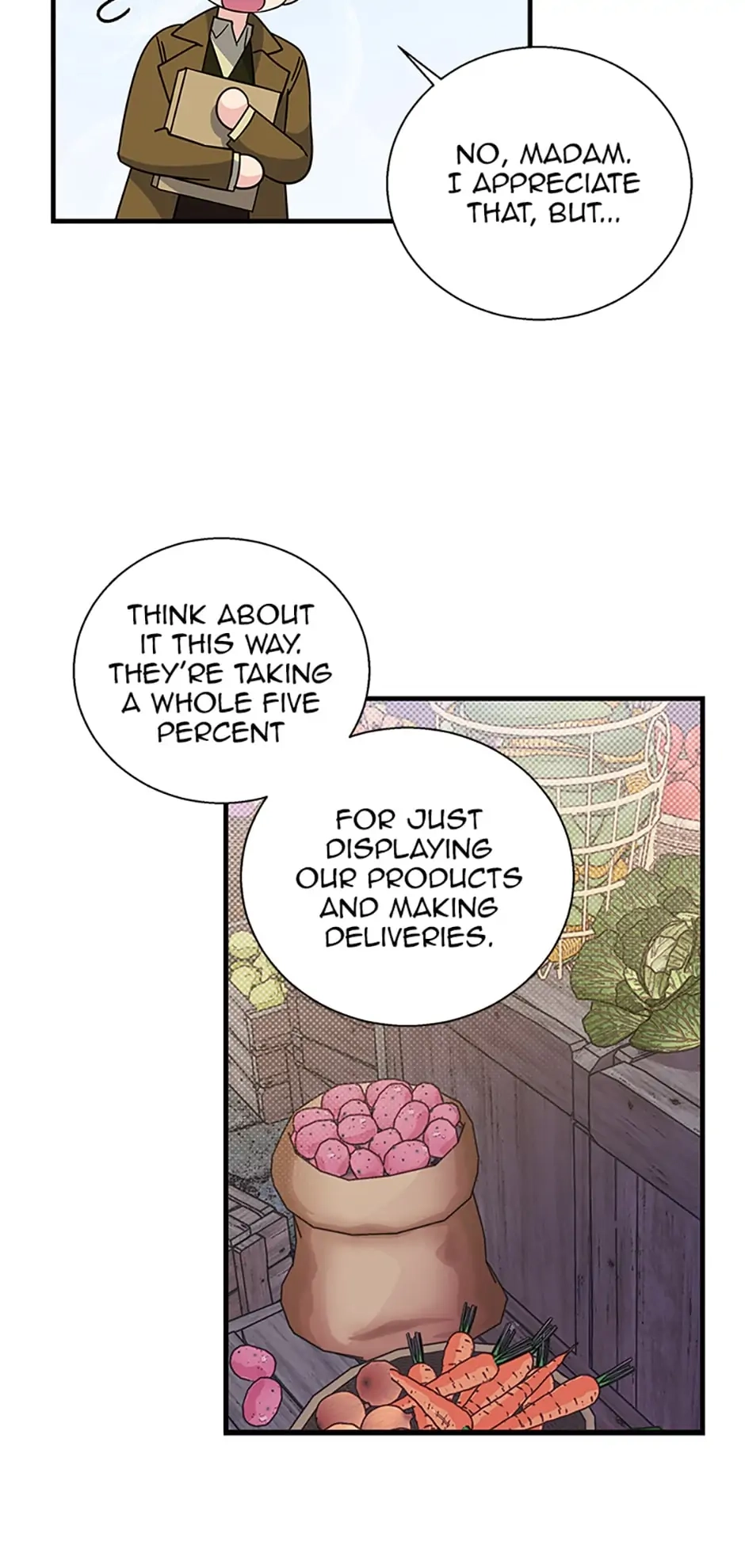 Read Baroness Goes On Strike EN Manga Online