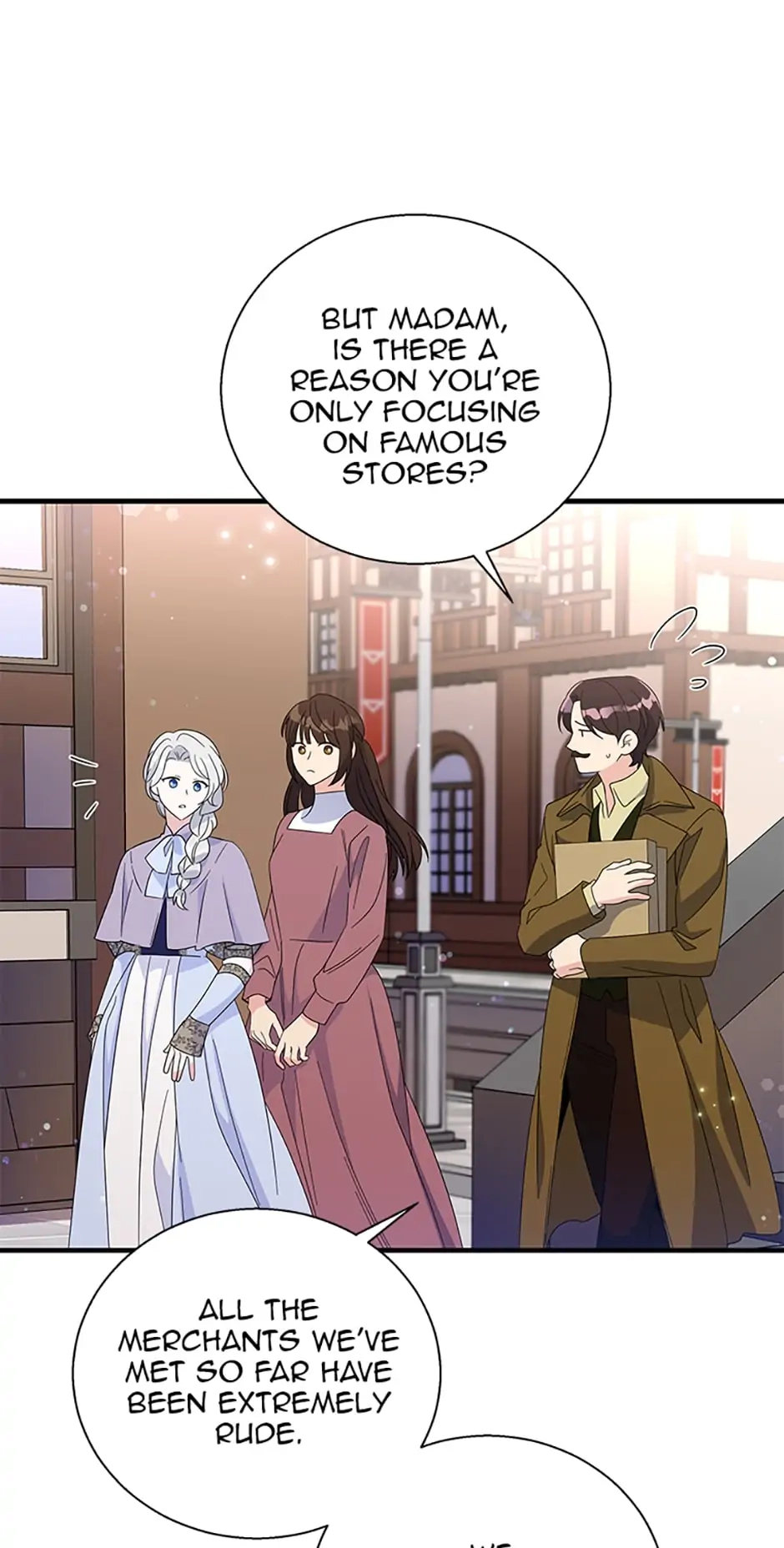 Read Baroness Goes On Strike EN Manga Online