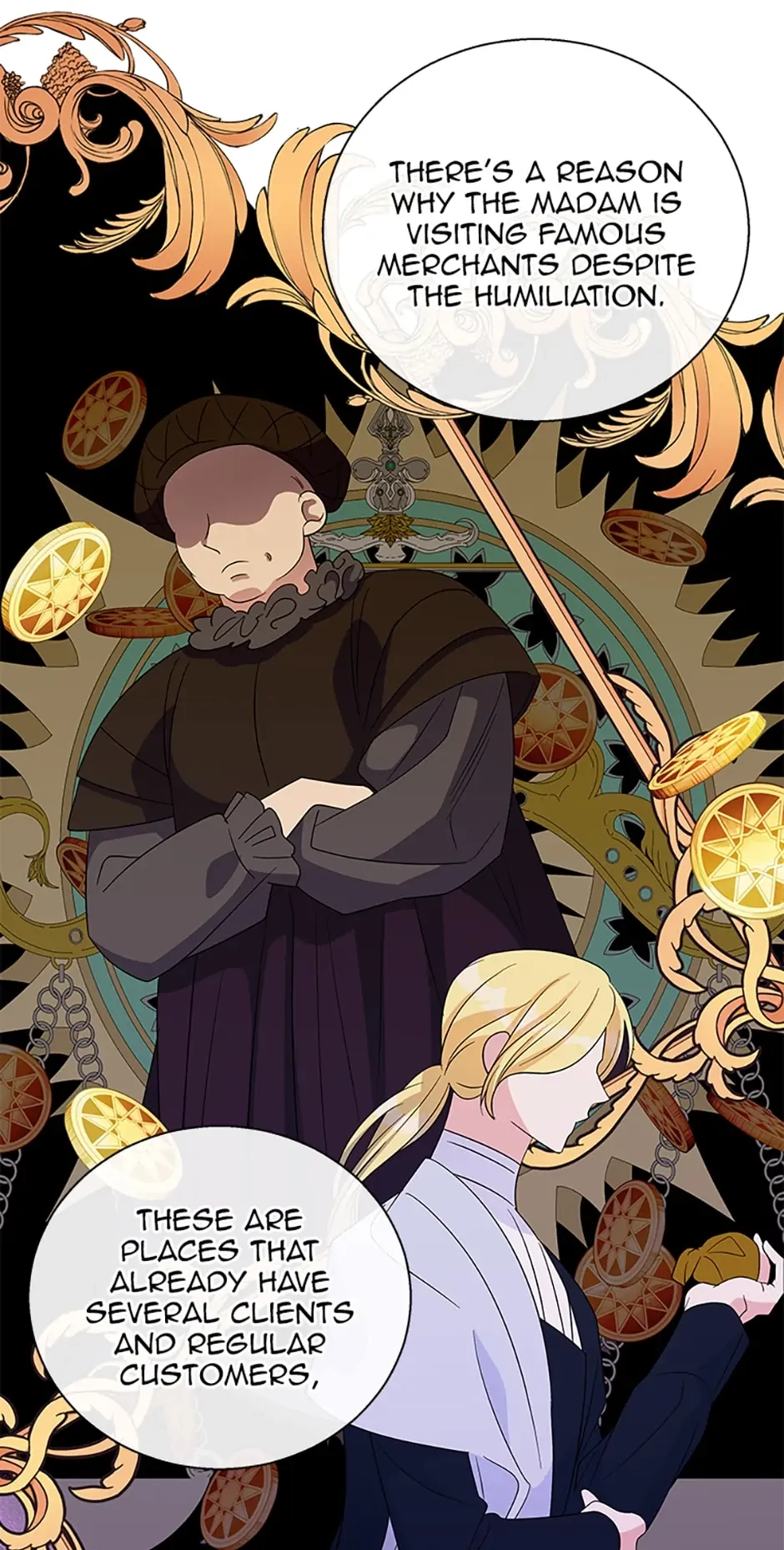 Read Baroness Goes On Strike EN Manga Online