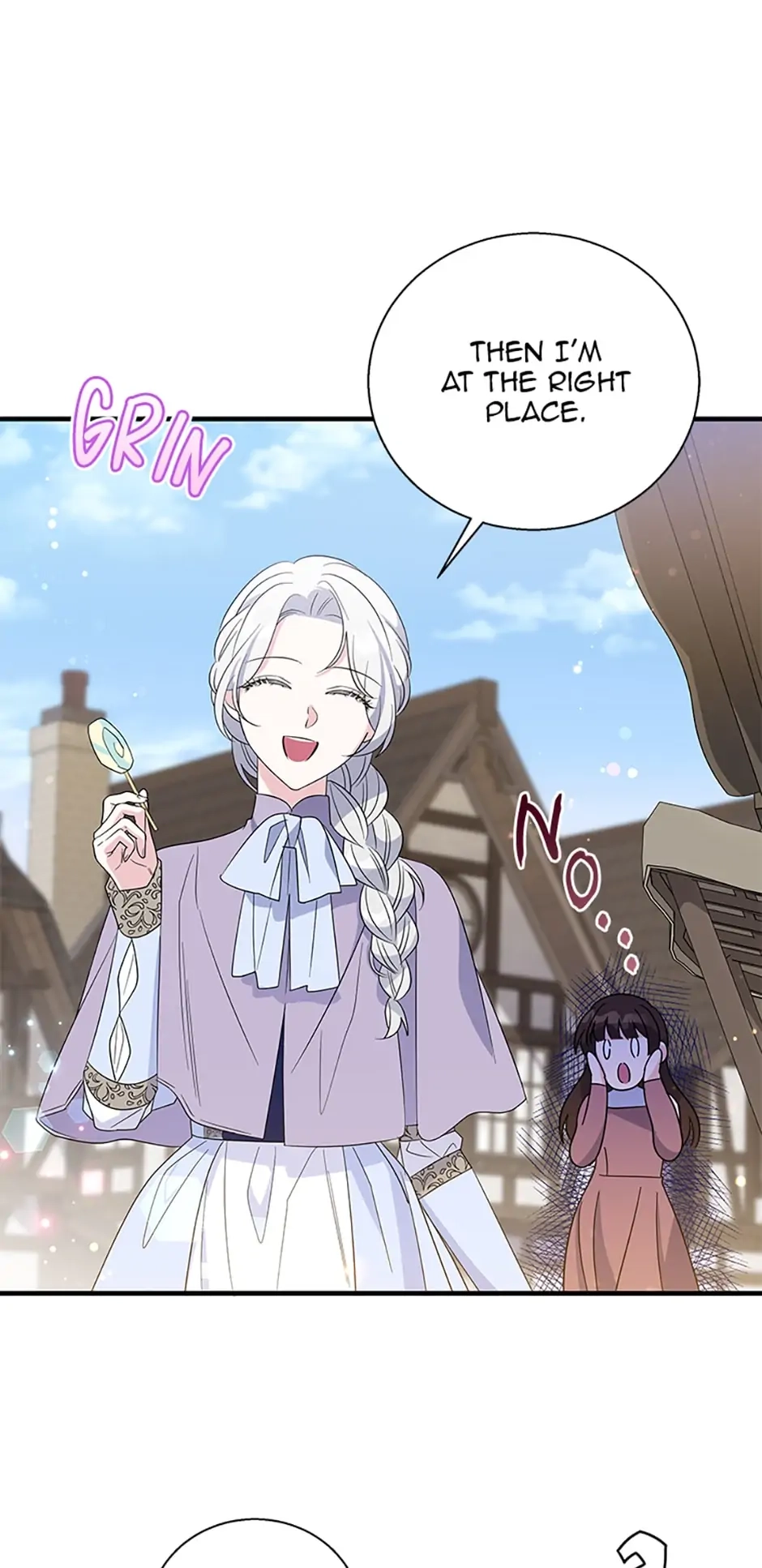Read Baroness Goes On Strike EN Manga Online