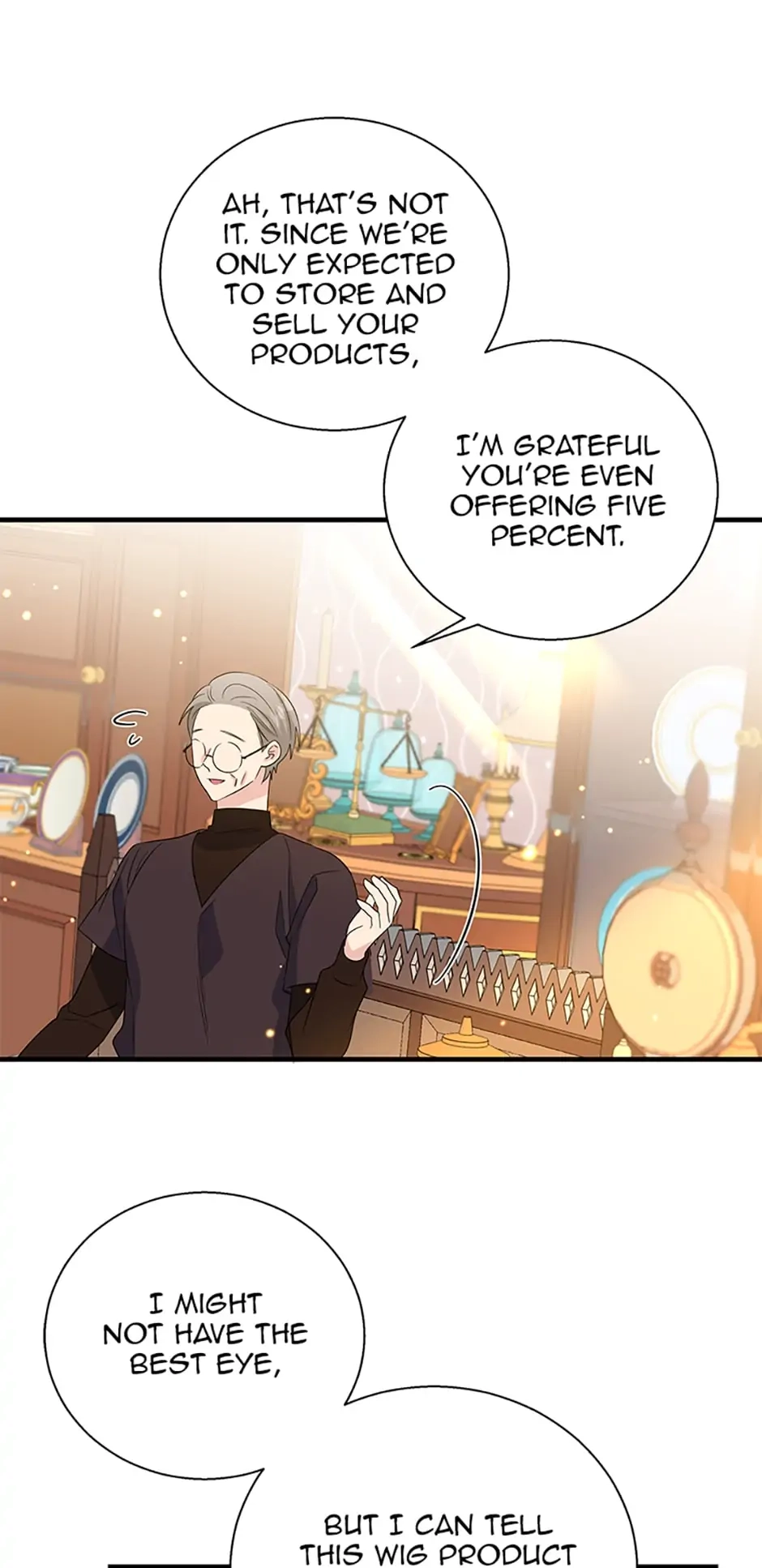 Read Baroness Goes On Strike EN Manga Online