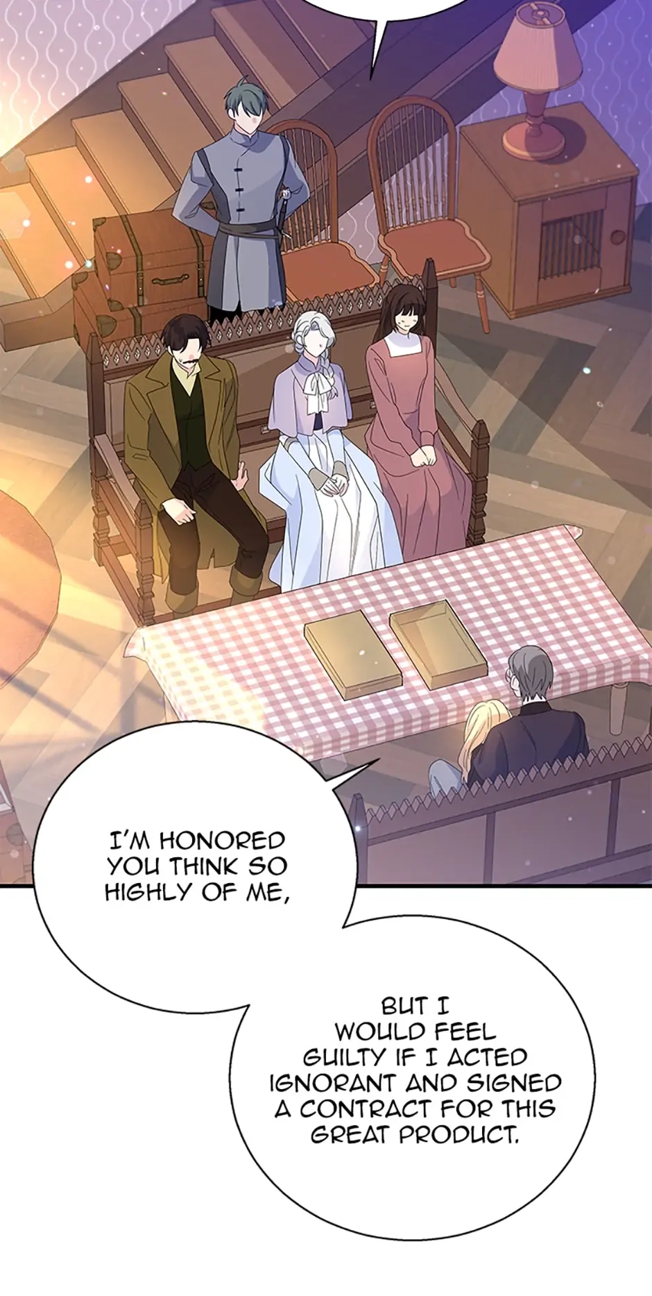 Read Baroness Goes On Strike EN Manga Online