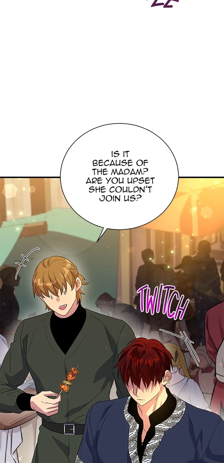 Read Baroness Goes On Strike EN Manga Online