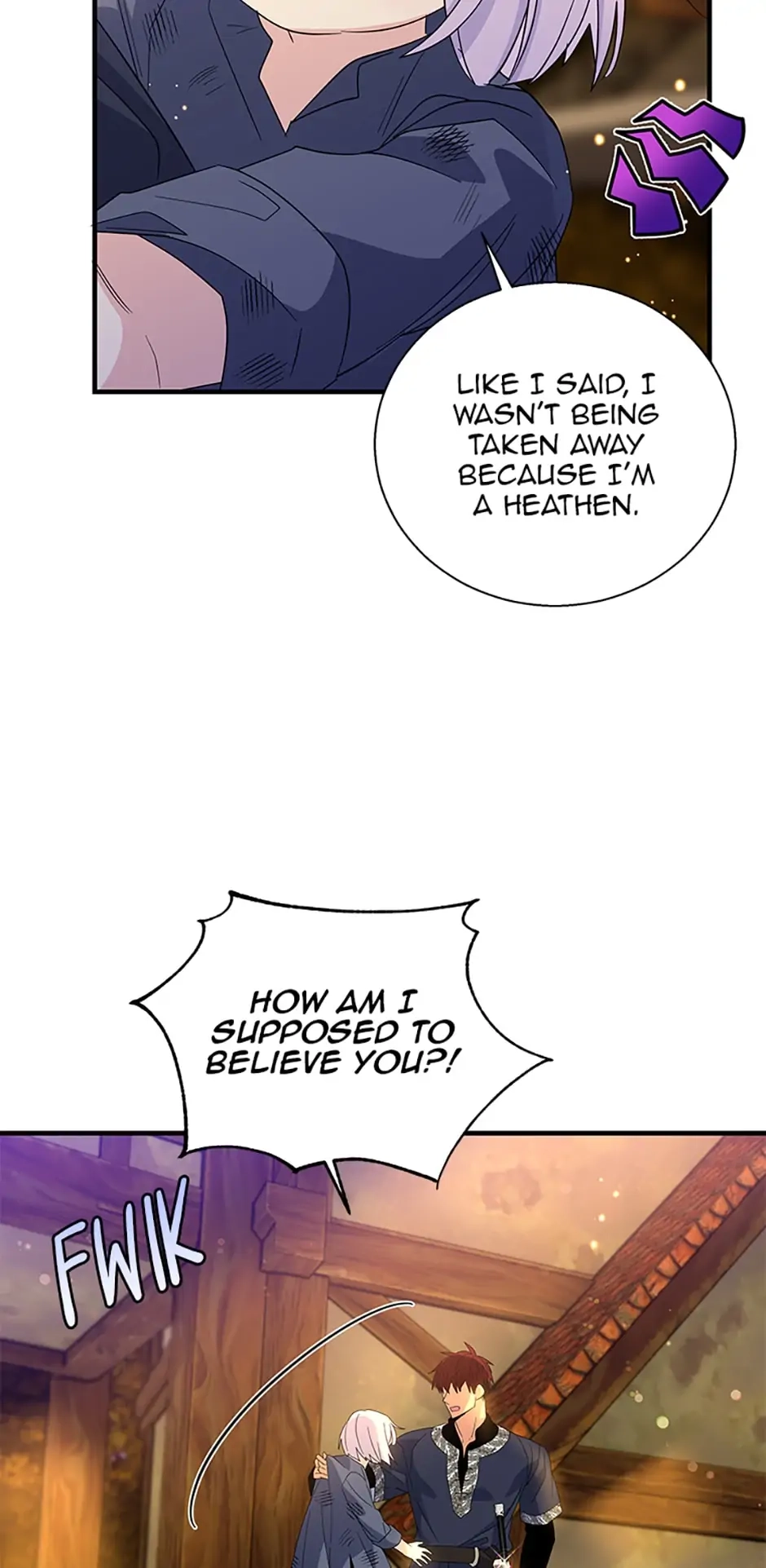 Read Baroness Goes On Strike EN Manga Online