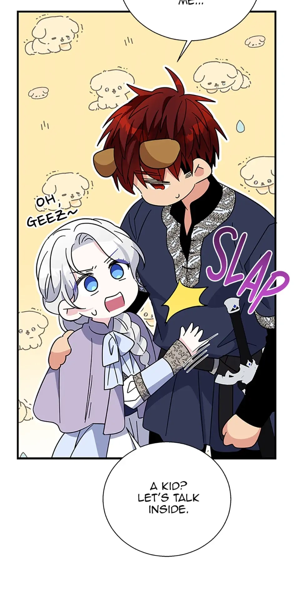 Read Baroness Goes On Strike EN Manga Online
