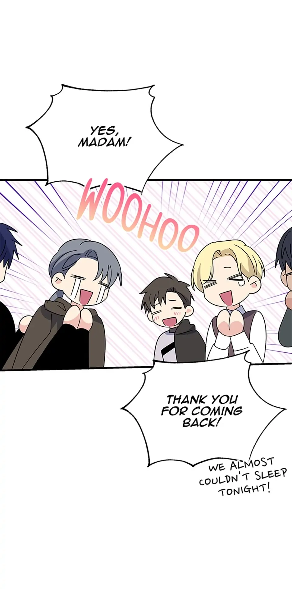 Read Baroness Goes On Strike EN Manga Online