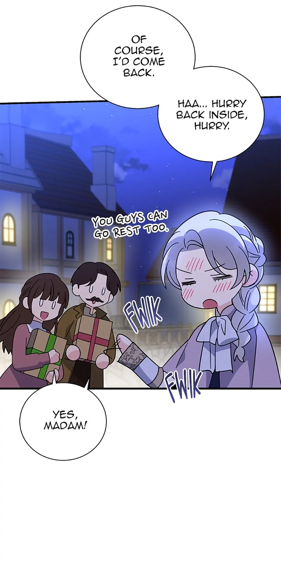 Read Baroness Goes On Strike EN Manga Online