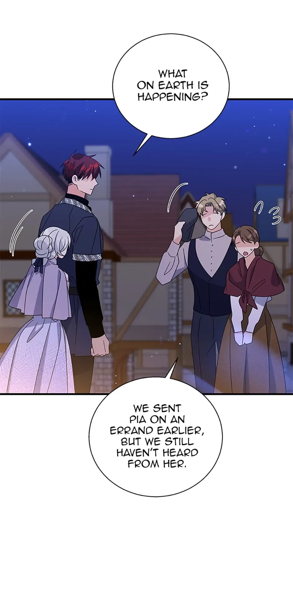 Read Baroness Goes On Strike EN Manga Online