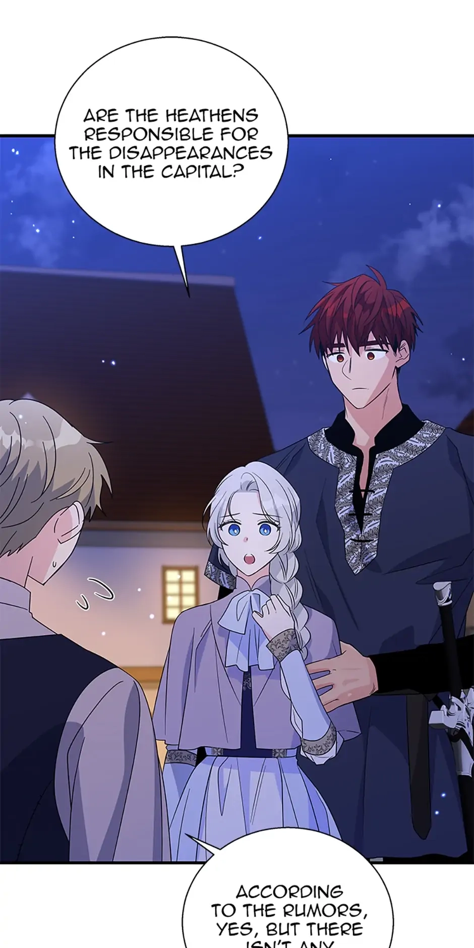 Read Baroness Goes On Strike EN Manga Online
