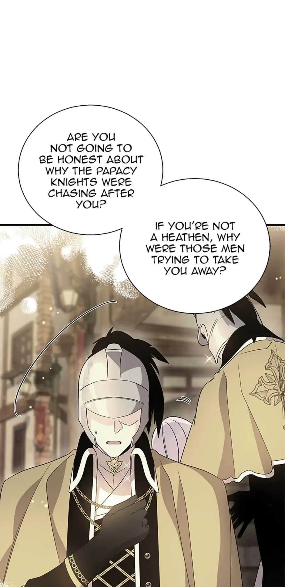 Read Baroness Goes On Strike EN Manga Online