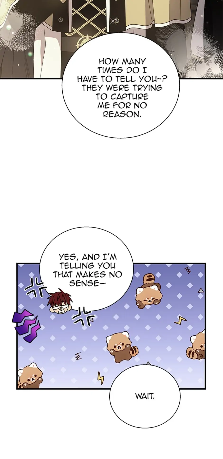 Read Baroness Goes On Strike EN Manga Online