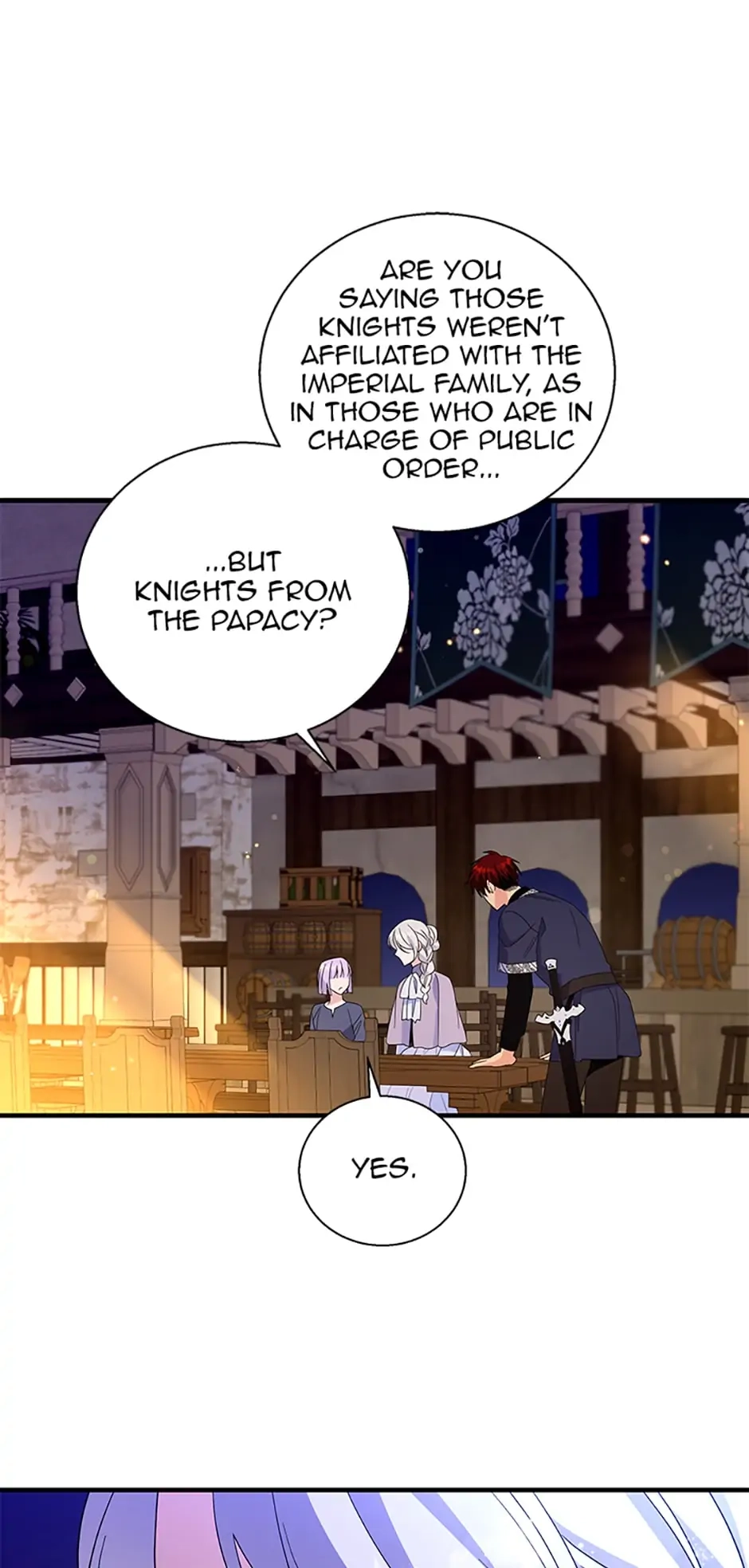 Read Baroness Goes On Strike EN Manga Online