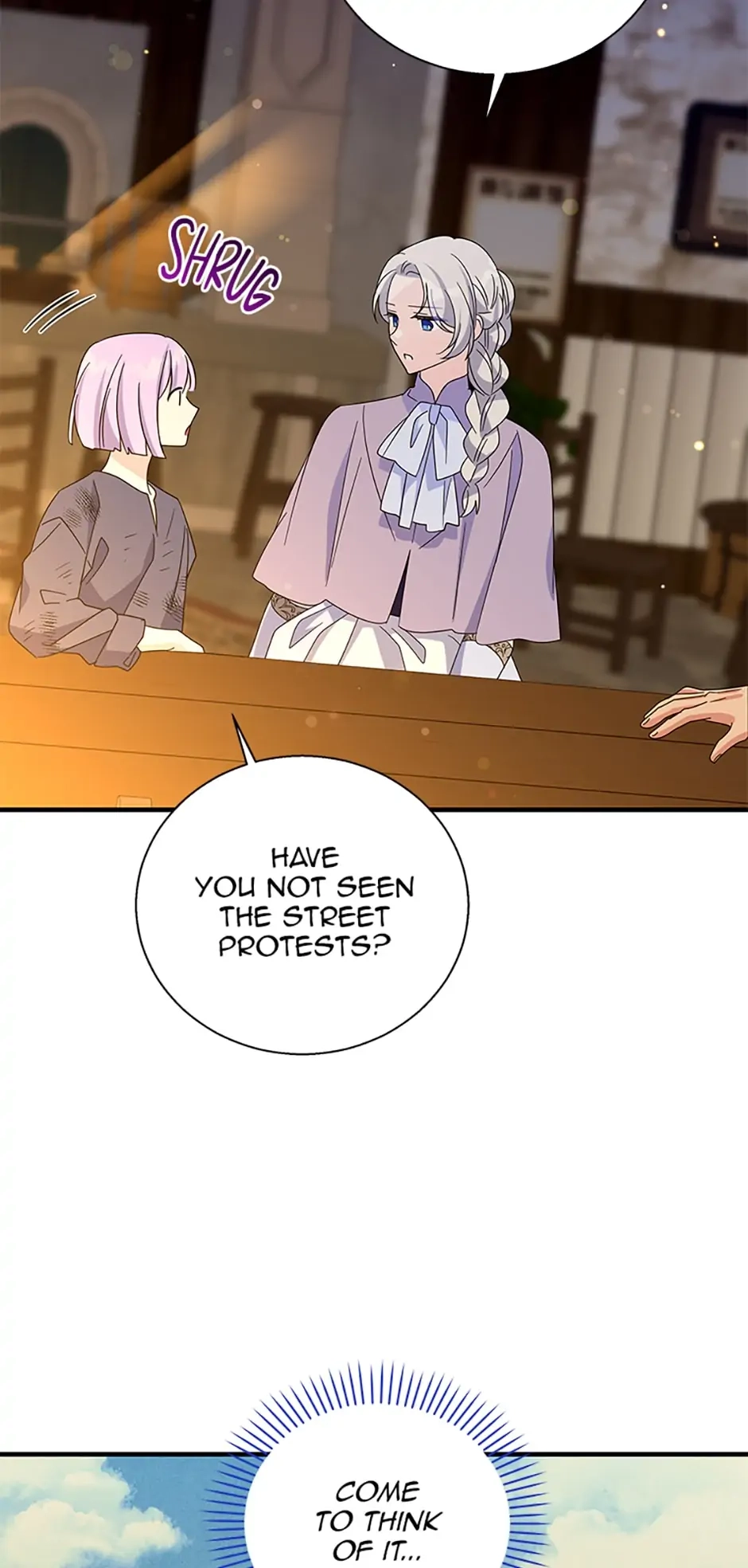 Read Baroness Goes On Strike EN Manga Online