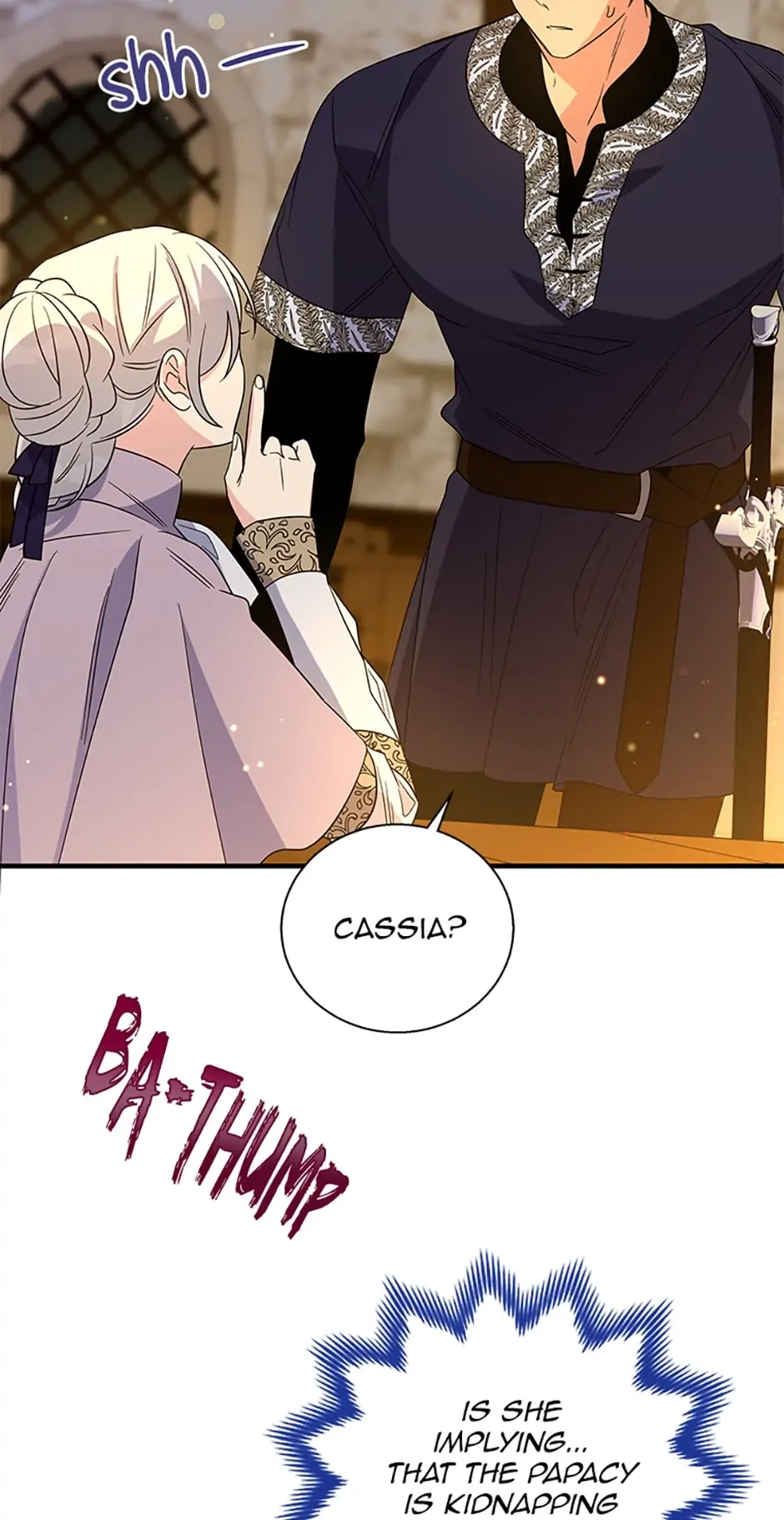 Read Baroness Goes On Strike EN Manga Online