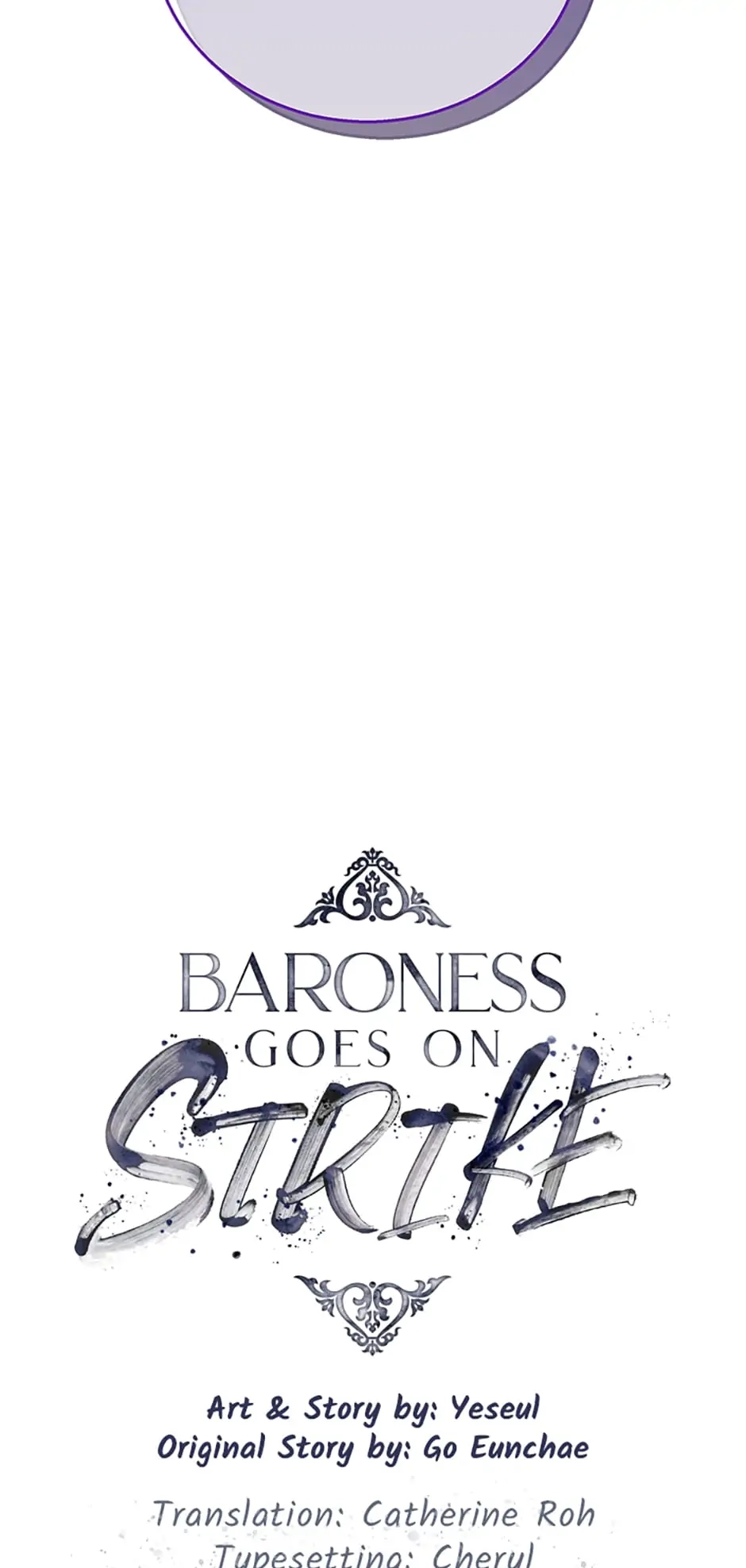 Read Baroness Goes On Strike EN Manga Online