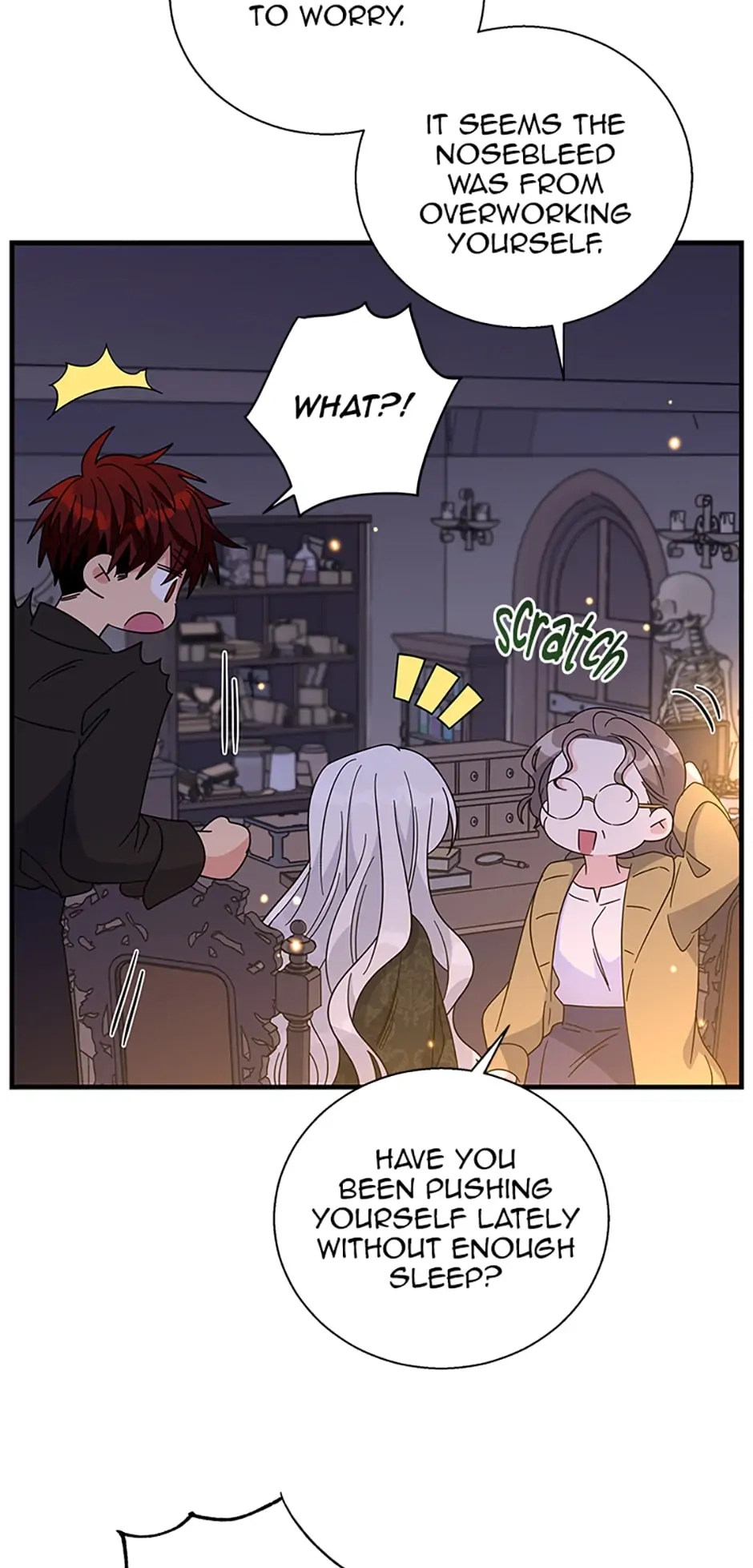 Read Baroness Goes On Strike EN Manga Online