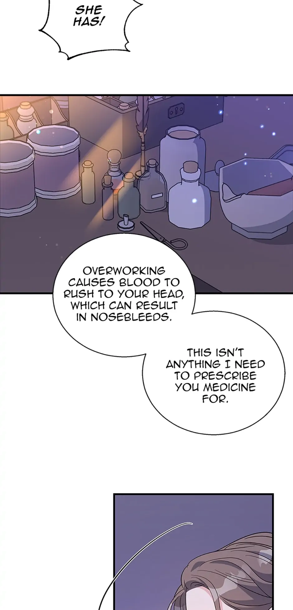 Read Baroness Goes On Strike EN Manga Online