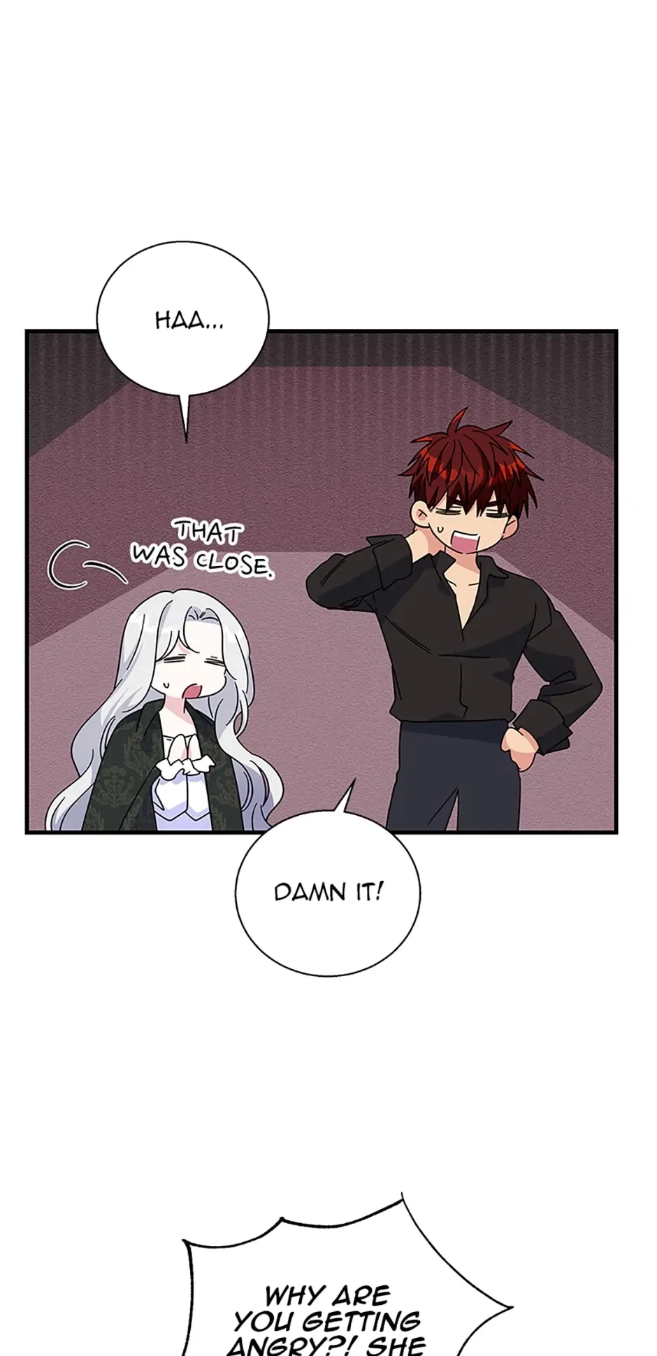 Read Baroness Goes On Strike EN Manga Online