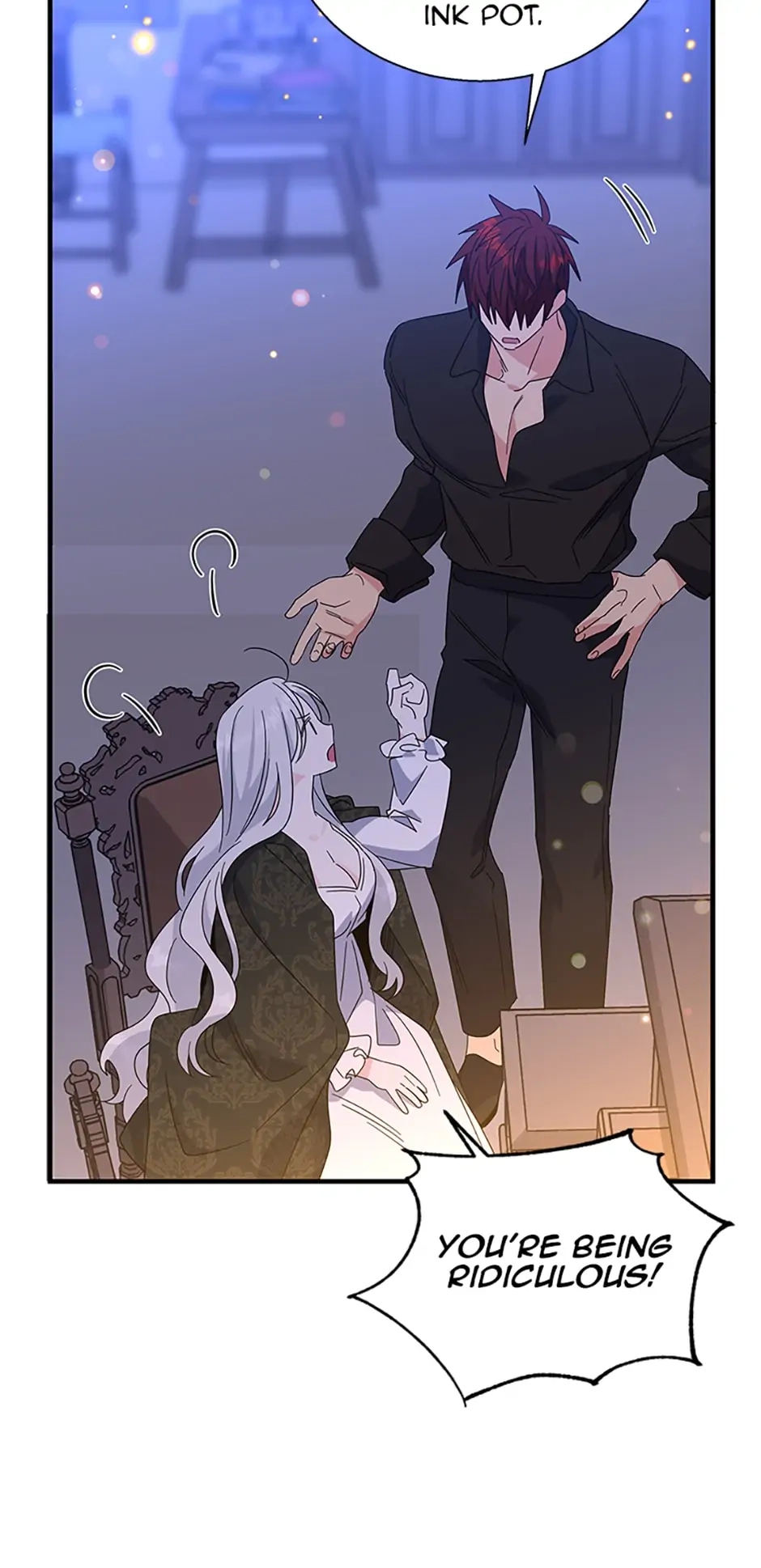 Read Baroness Goes On Strike EN Manga Online