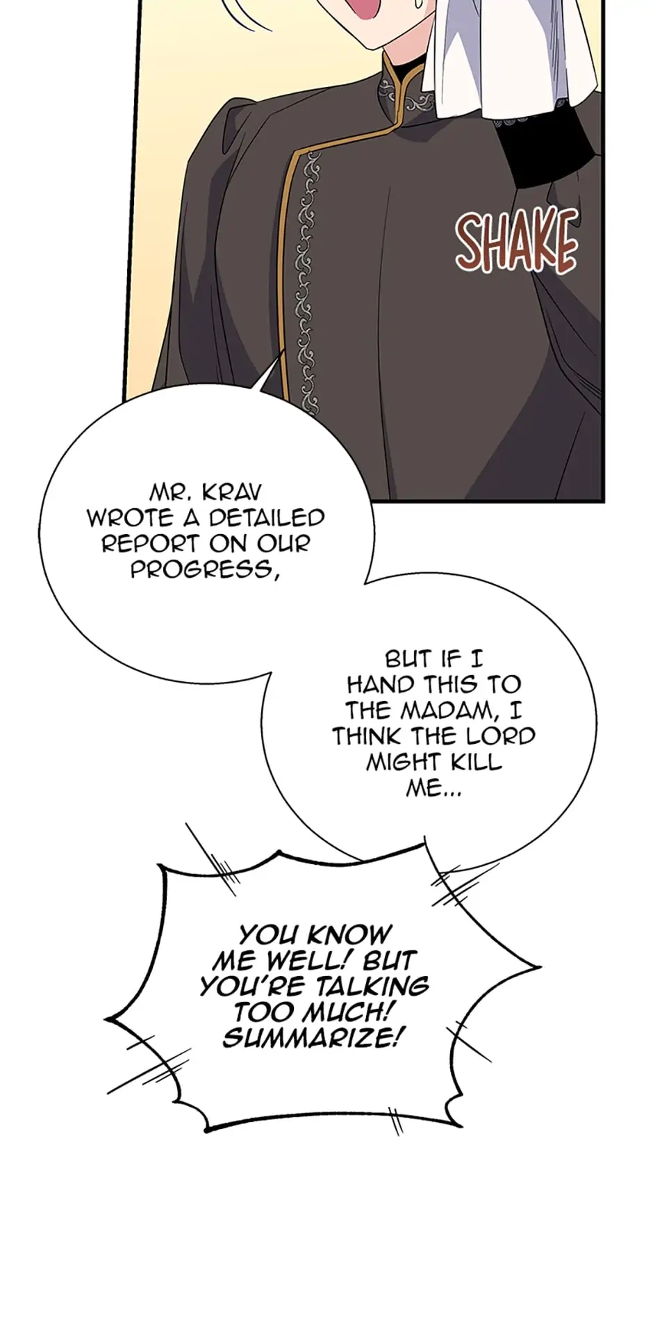 Read Baroness Goes On Strike EN Manga Online