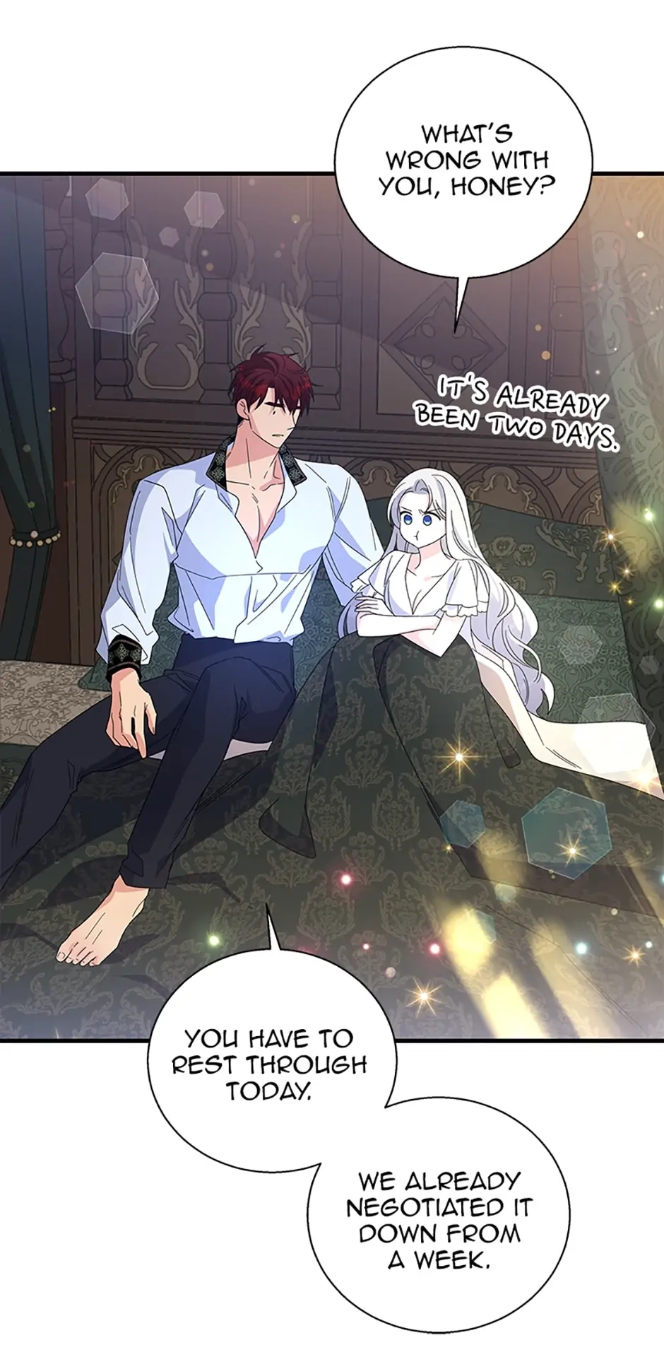 Read Baroness Goes On Strike EN Manga Online