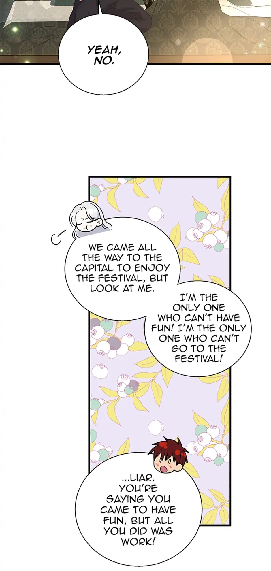 Read Baroness Goes On Strike EN Manga Online