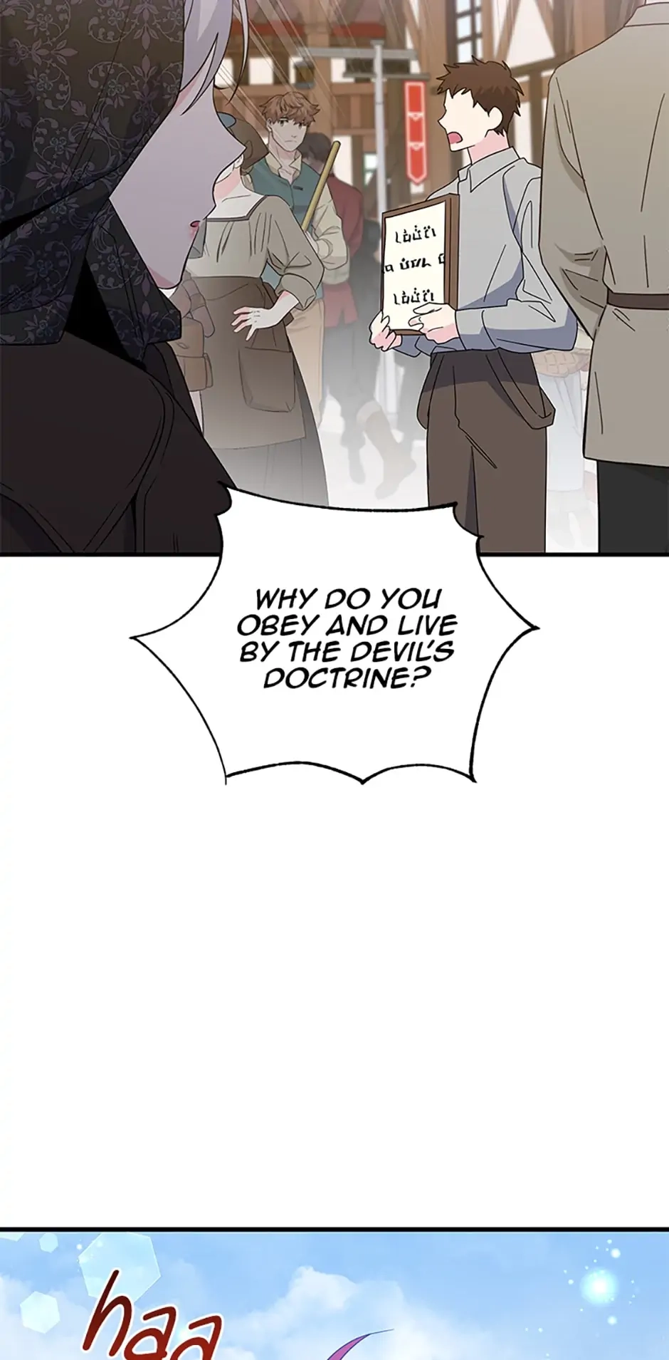 Read Baroness Goes On Strike EN Manga Online