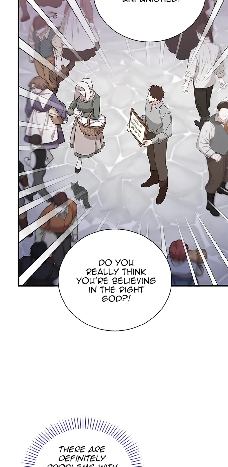 Read Baroness Goes On Strike EN Manga Online