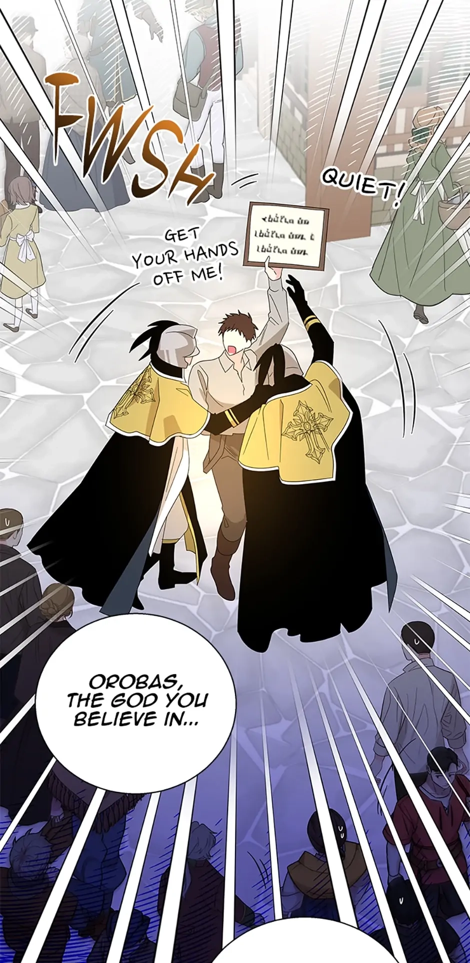 Read Baroness Goes On Strike EN Manga Online