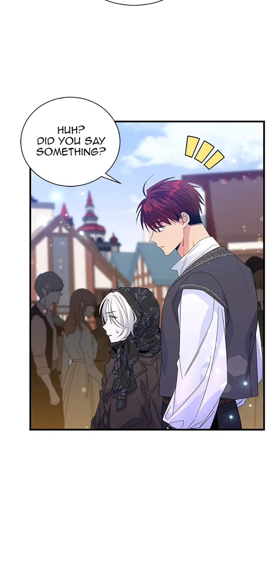 Read Baroness Goes On Strike EN Manga Online