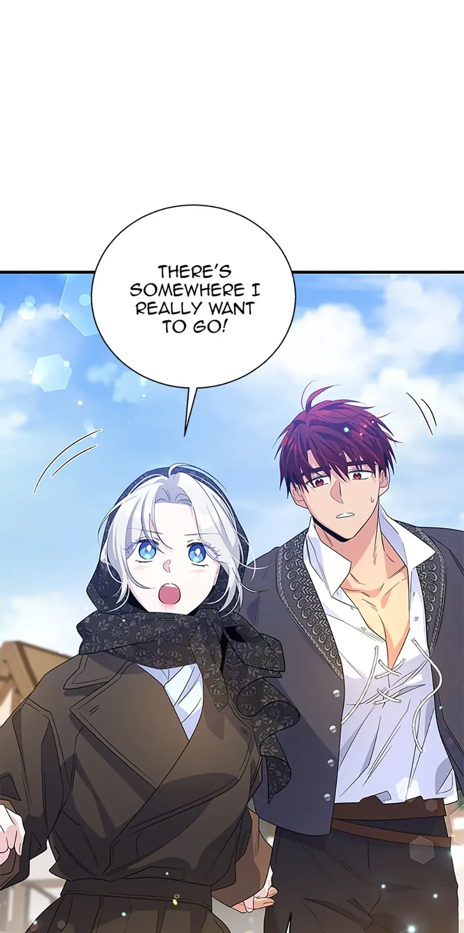 Read Baroness Goes On Strike EN Manga Online
