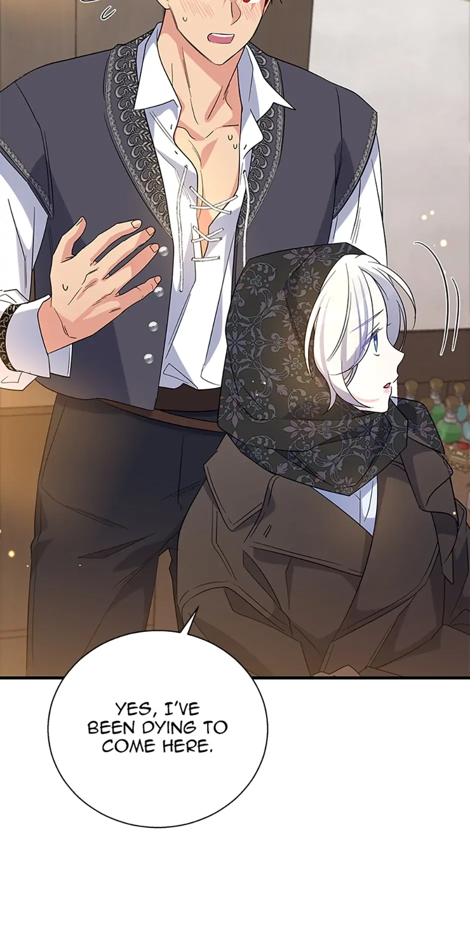 Read Baroness Goes On Strike EN Manga Online