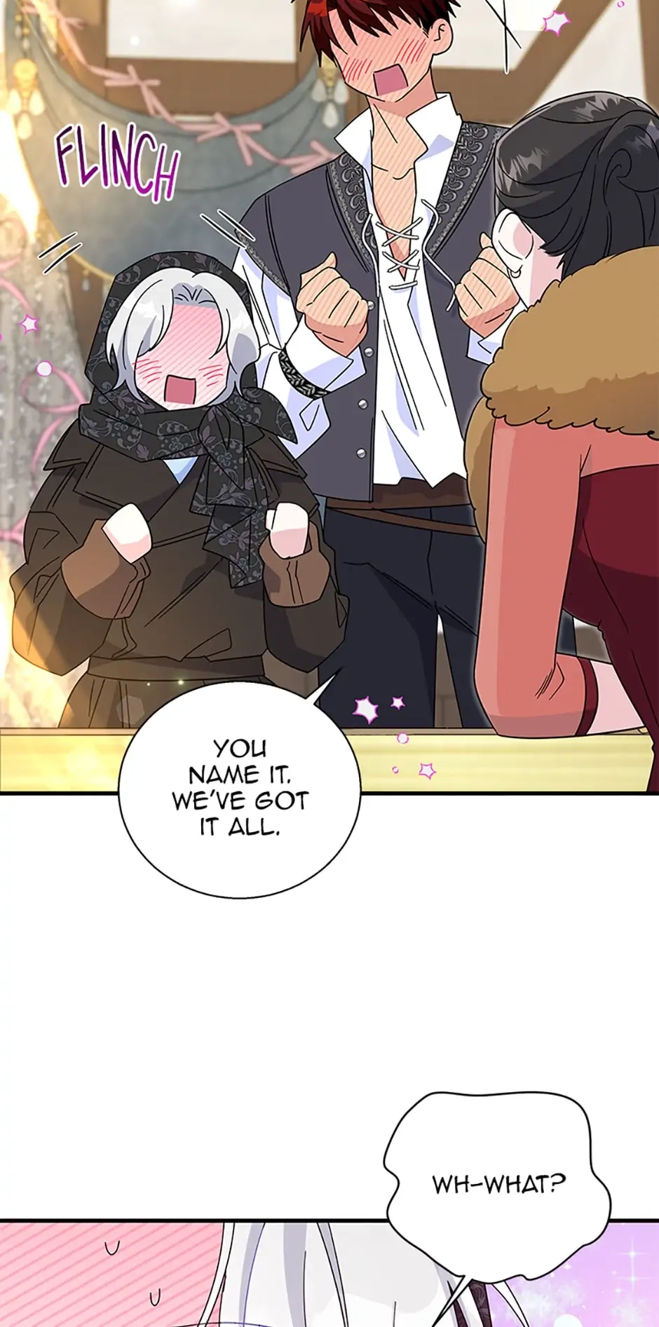 Read Baroness Goes On Strike EN Manga Online