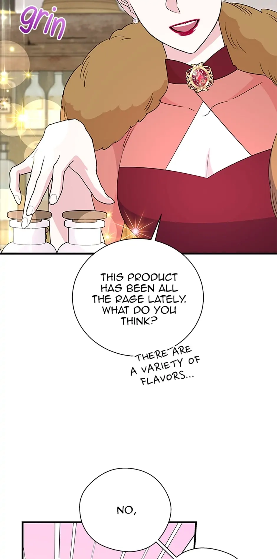 Read Baroness Goes On Strike EN Manga Online