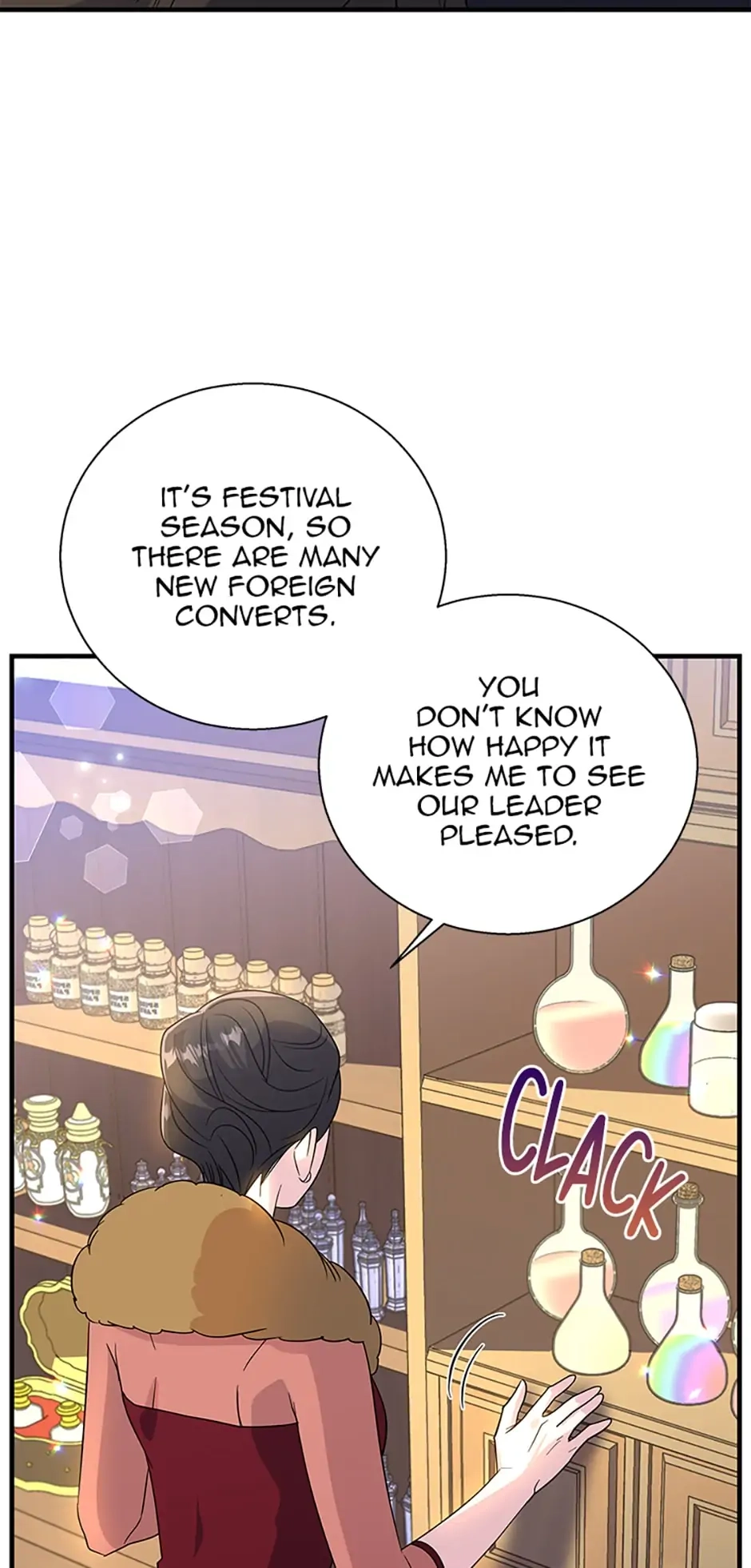 Read Baroness Goes On Strike EN Manga Online