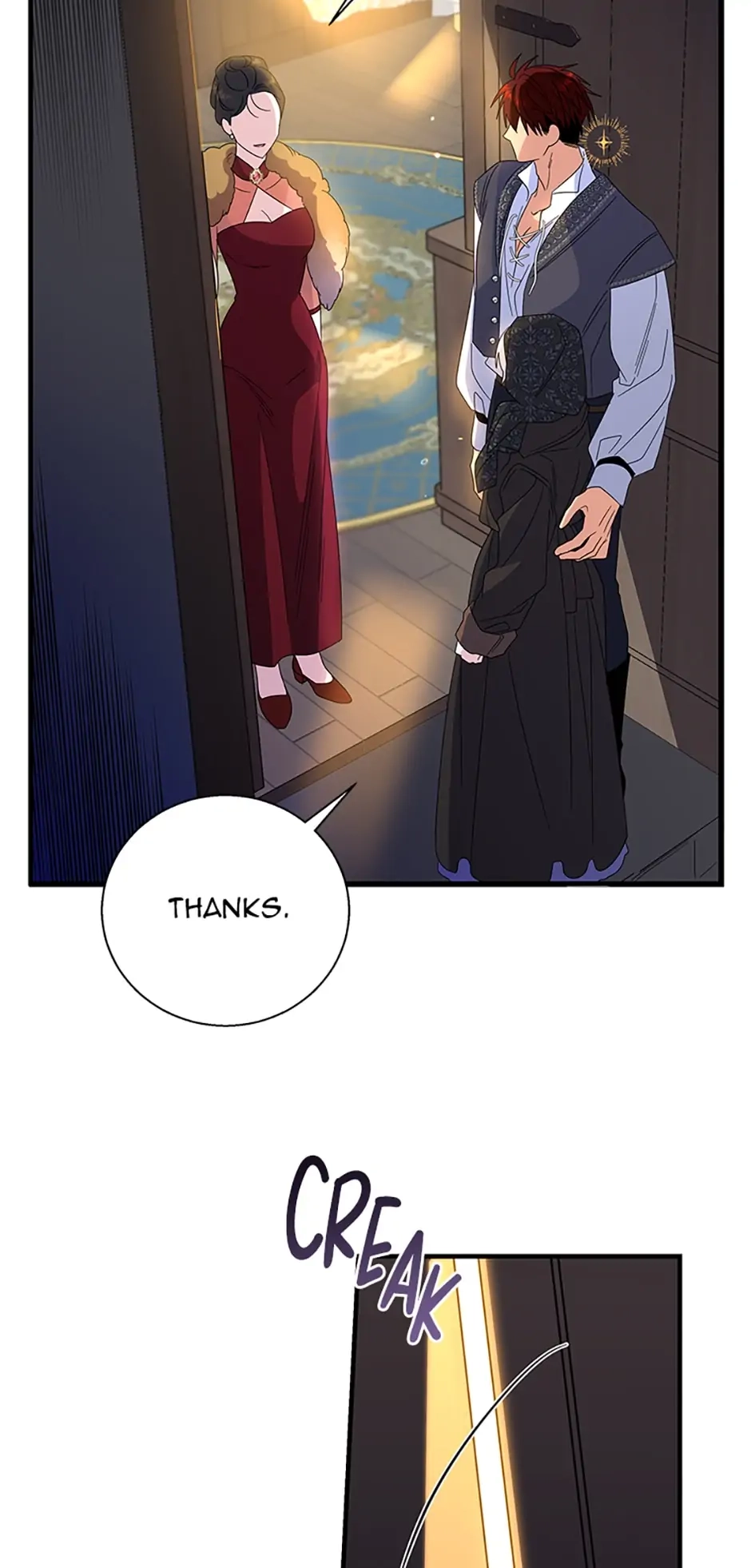 Read Baroness Goes On Strike EN Manga Online