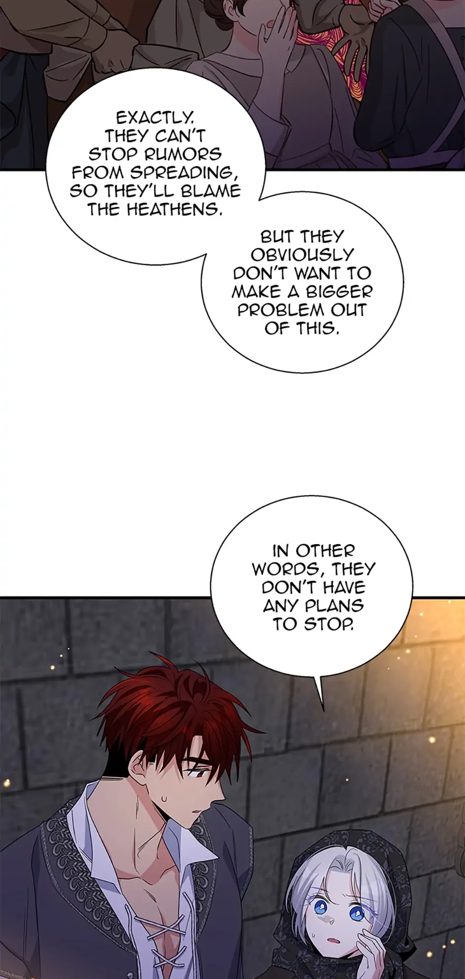 Read Baroness Goes On Strike EN Manga Online