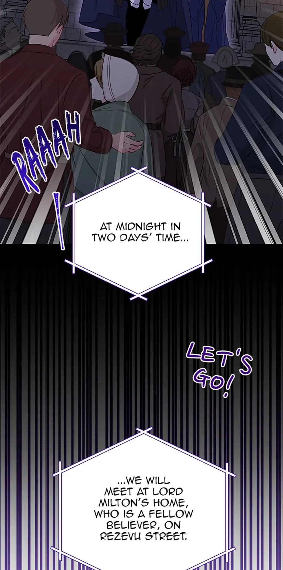 Read Baroness Goes On Strike EN Manga Online