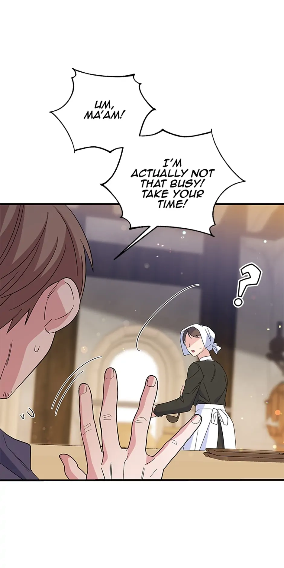 Read Baroness Goes On Strike EN Manga Online