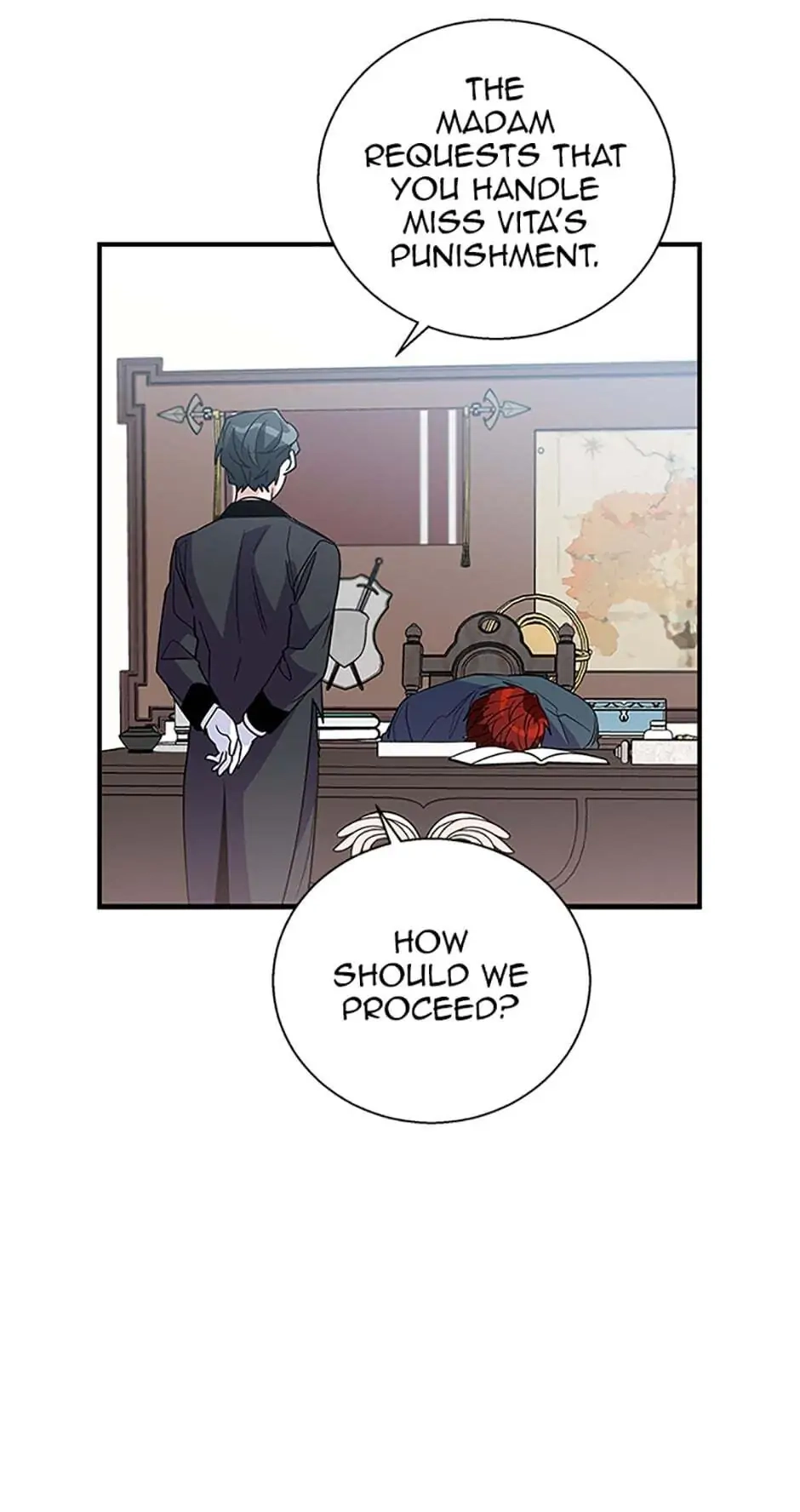 Read Baroness Goes On Strike EN Manga Online